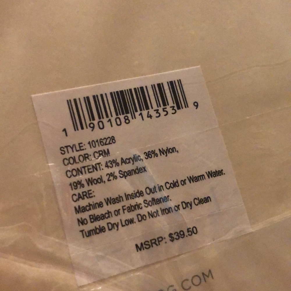UGG Shaye Tall Boot Socks, OSFM NIB - Picture 4 of 4